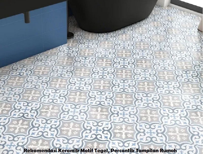 Rekomendasi Keramik Motif Tegel, Percantik Tampilan Rumah
