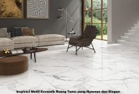 Inspirasi Motif Keramik Ruang Tamu yang Nyaman dan Elegan